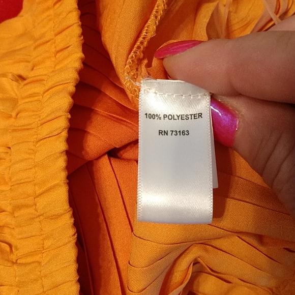 Fall Ombre Pleated Skirt🌻 NWT - Picture 10 of 11